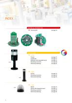 VISUAL AND AUDIBLE SIGNALLING DEVICES - 2