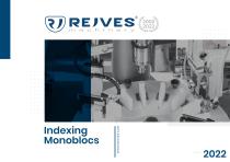 2022 Rejves Machinery - Indexing Monoblocs Catalog - 1