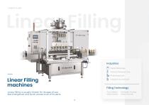 Linear Filling Machines - Catalogue 2021-4