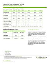 Capacitor Charging Power Supplies - 2