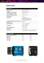 data sheet	 pco. edge 3.1 USB - 2