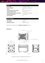 data sheet	 pco. edge 3.1 USB - 4