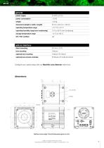 data sheet	 pco.edge 10 bi - 4