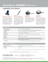 OmniCure R2000 Radiometer - 2