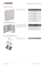 Wall mount enclosures gl66-stainless steel - 10