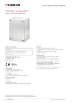 Wall mount enclosures gl66-stainless steel - 8