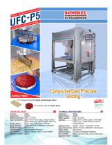 UFC-P5- Ultrasonic Cake Cutting Machine-1
