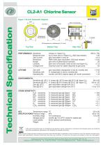 CL2-A1 Chlorine Sensor - 1