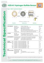 H2S-A1 Hydrogen Sulfide Sensors - 1