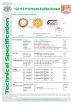 H2S-BE Hydrogen Sulfide Sensors - 1