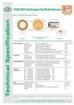 H2S-BH Hydrogen Sulfide Sensors - 1