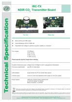 NDIR Transmitter Board - 1