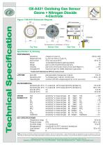 OX-A431 Oxidising Gas Sensor - 1