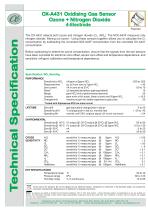 OX-A431 Oxidising Gas Sensor - 3