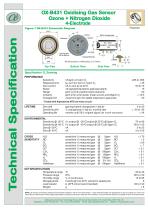 OX-B431 Oxidising Gas Sensor - 1