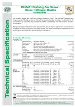 OX-B431 Oxidising Gas Sensor - 3