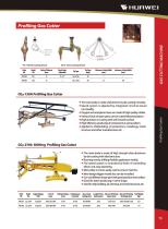 bevel oxy-fuel cutting torch and  twin oxy-fuel cutting torch - 1