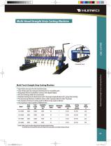 CG1-4000 Multi Torch Straight Strip Plate Cutting Machine - 1