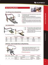 CG1-75 Track guide straight oxy-fuel gas cutting machine for thick plate heavy board cut - 1