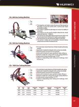 HUAWEI portable oxy-fuel gas cutter running with battery - 1