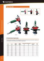 ISY Series electric pipe end preparation beveling machine cold cut-1