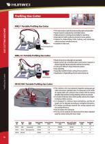 KMQ-1 Portable Profiling flame cutting machine-1
