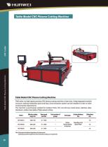 TMG Table model high-speed precision CNC plasma cutting machine - 1