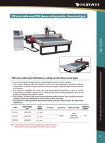 TNC Economical table model CNC plasma cutting machine - 1