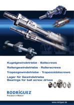 Ballscrew and trapezoidal screw drives-1