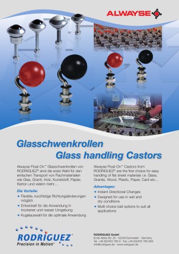 Float-On Castors