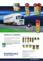 Side curtain and roof rollers-1