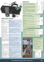 Commercial & Domestic Boiler Analyser KANE450 - 3