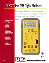 Compact Digital Multimeter DL297T - 1