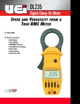 Digital Clamp-on Multimeter DL235 - 1