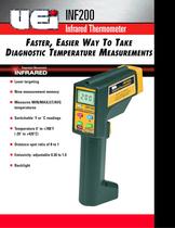 The INF200 Infra-red thermometer - 1