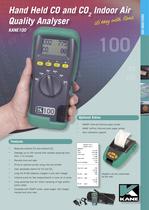 KANE100-1 Indoor Air Quality Analyser - 1