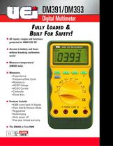 Ruggedised Digital Multimeter DM393C - 1