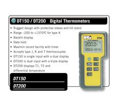 Single Input Digital Thermometer DT150 - 1