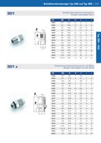 Push-on fittings  Type 300 and 400-3