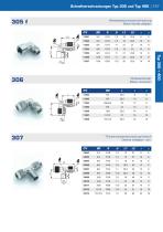 Push-on fittings  Type 300 and 400-7