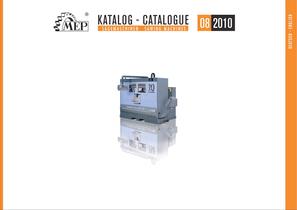 KATALOG - CATALOGUE 08 2010 S Ä G E M A S C H I N E N S A W I N G M A C H I N E S-1