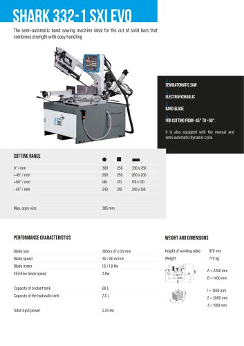 SHARK 332-1 SXI EVO