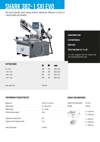 SHARK 382-1 SXI EVO