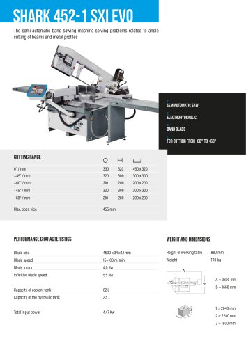 SHARK 452-1 SXI EVO