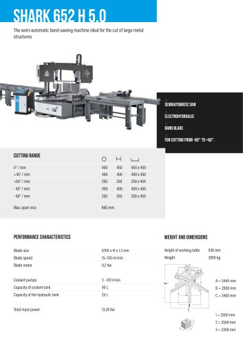 SHARK 652 SXI H 5.0