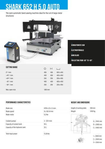 SHARK 652 SXI H 5.0 AUTO