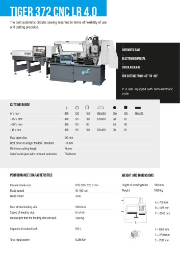 TIGER 372 CNC LR 4.0