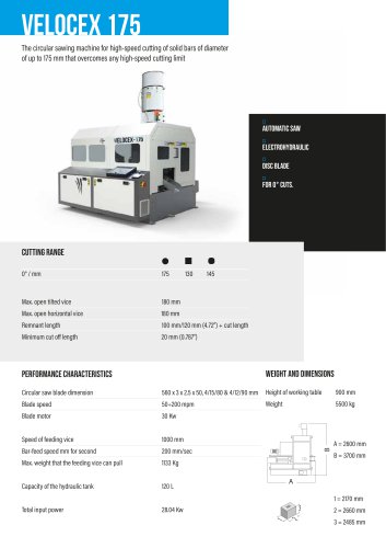 VELOCEX 175