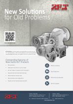 New Solutions for Old Problems - 1