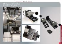 Special Solutions for Cutting – clamping tools and additional features for Brillant - 11